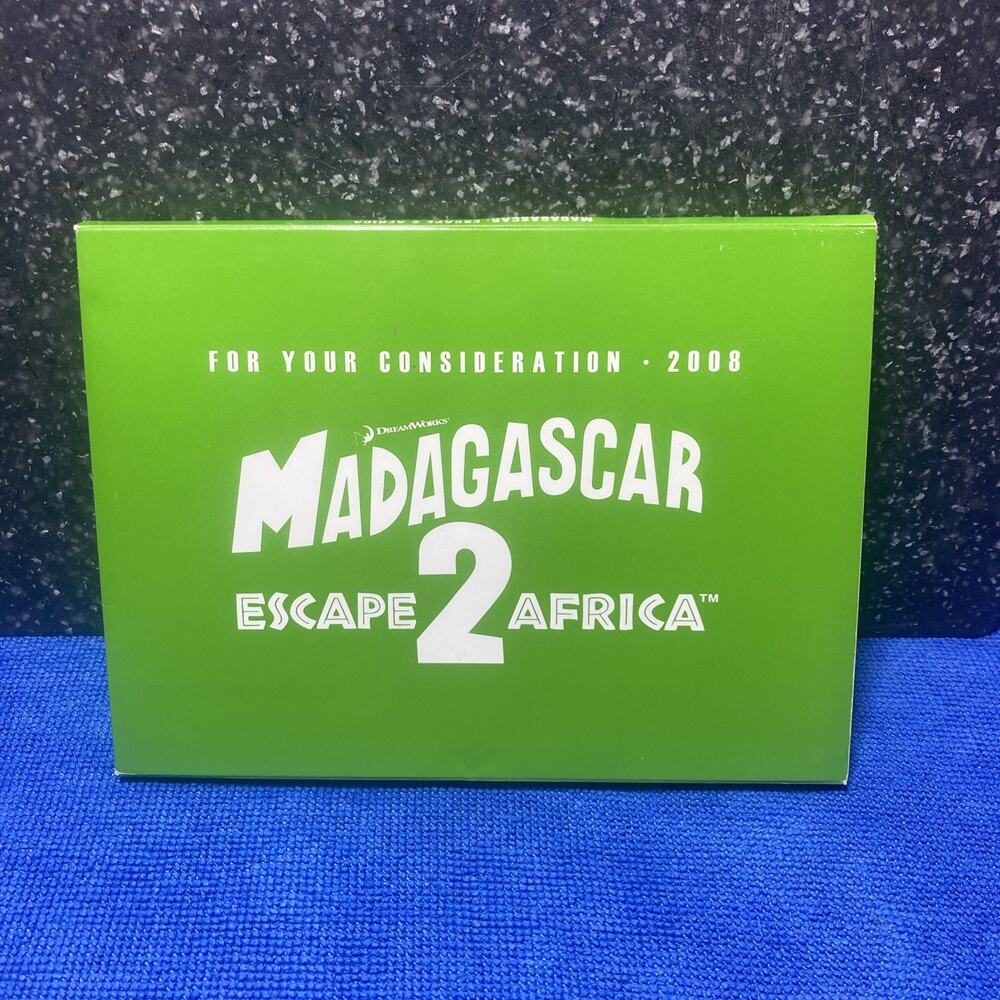 MADAGASCAR 2 FYC DVD Awards Screener Promo Eric Darnell Tom McGrath Rare